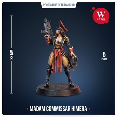 Madam Commissar Himera