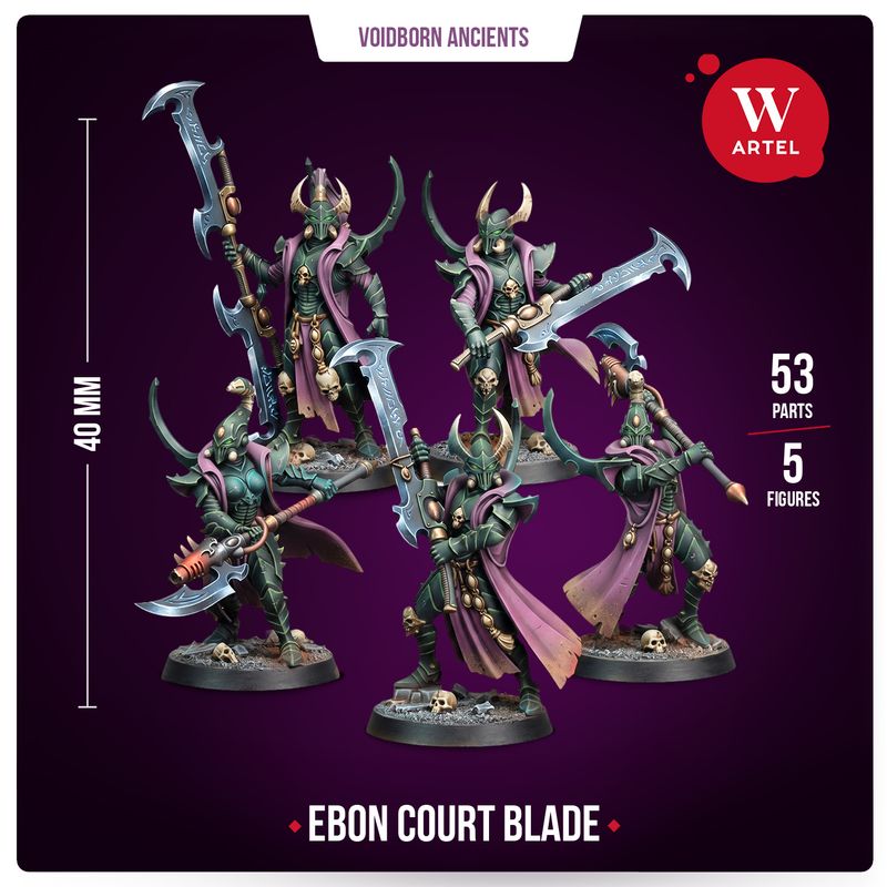 Ebon Court Blade