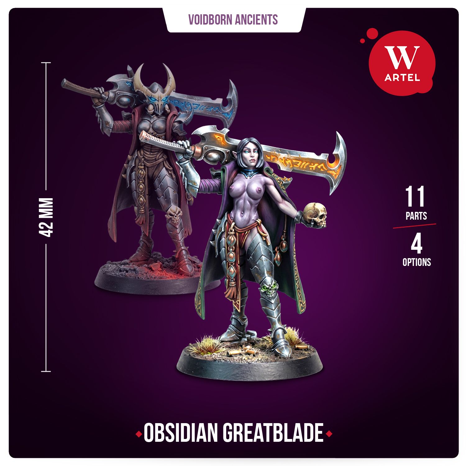 Obsidian Greatblade