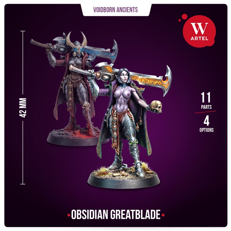 Obsidian Greatblade
