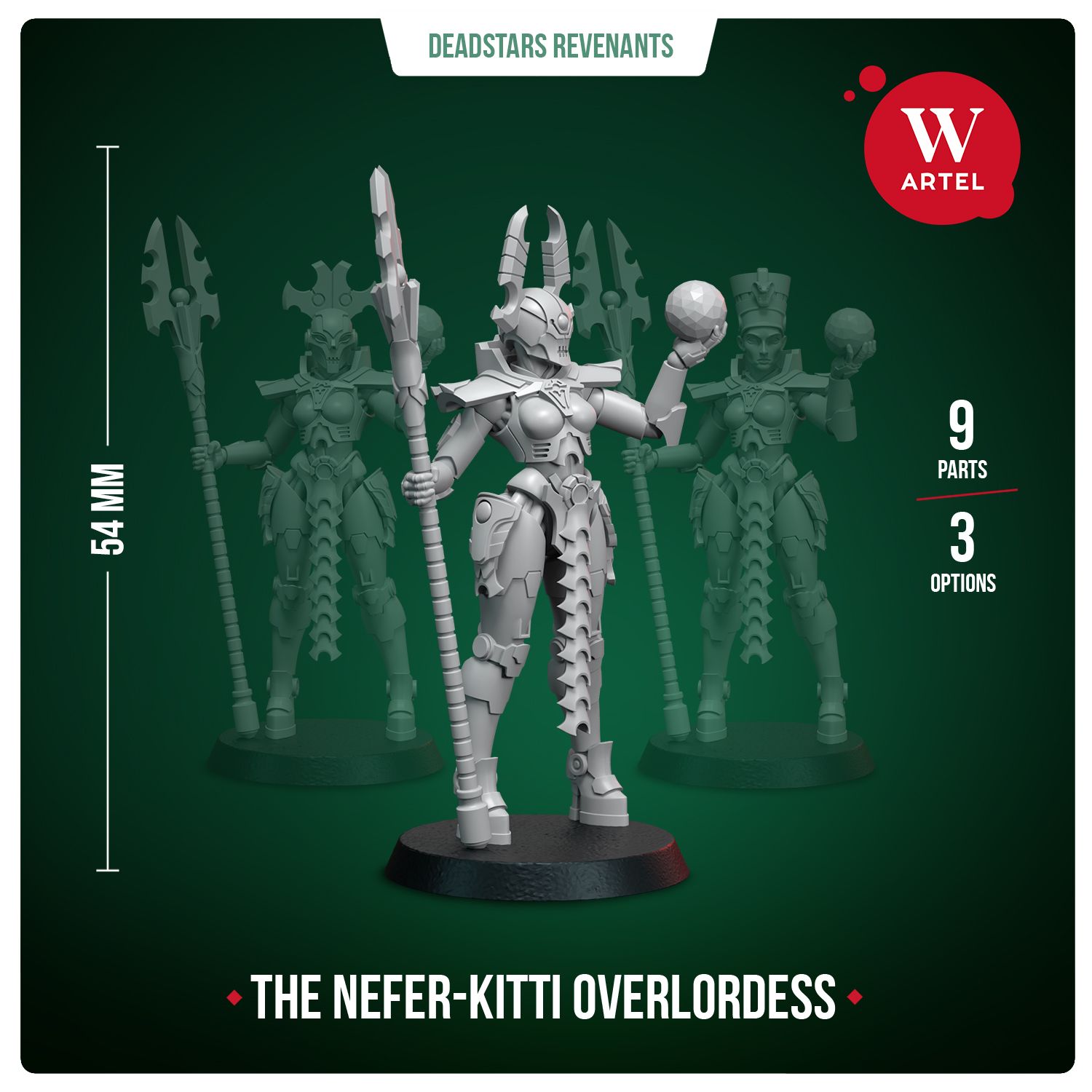 The Nefer-Kitti overlordess