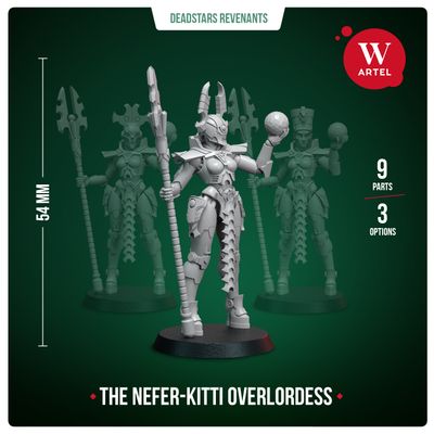 The Nefer-Kitti overlordess