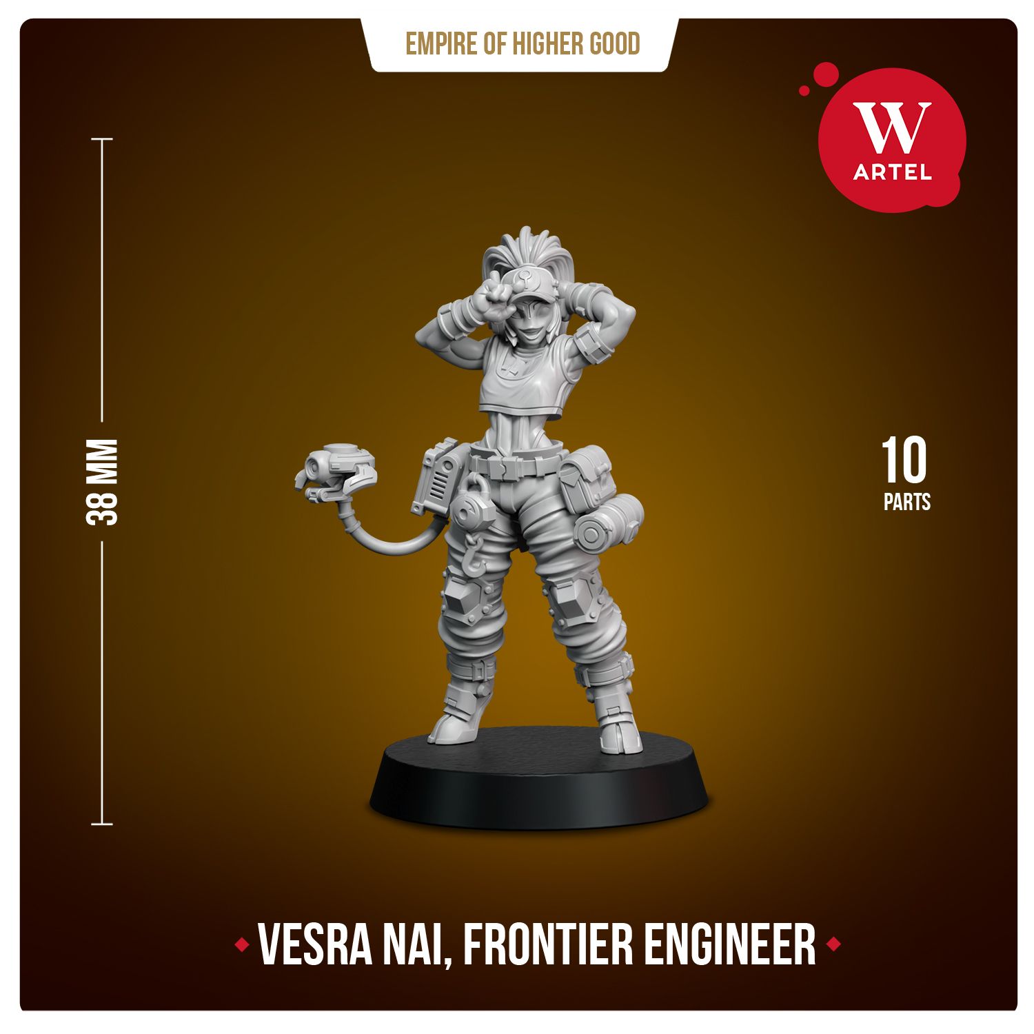 Vesra Nai, Frontier Engineer
