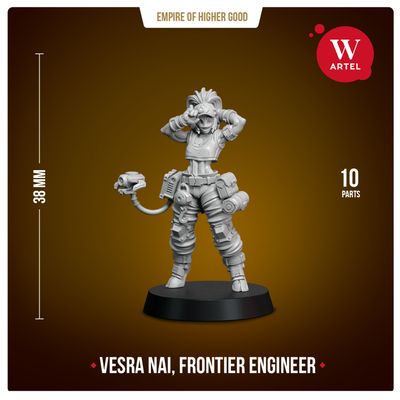 Vesra Nai, Frontier Engineer