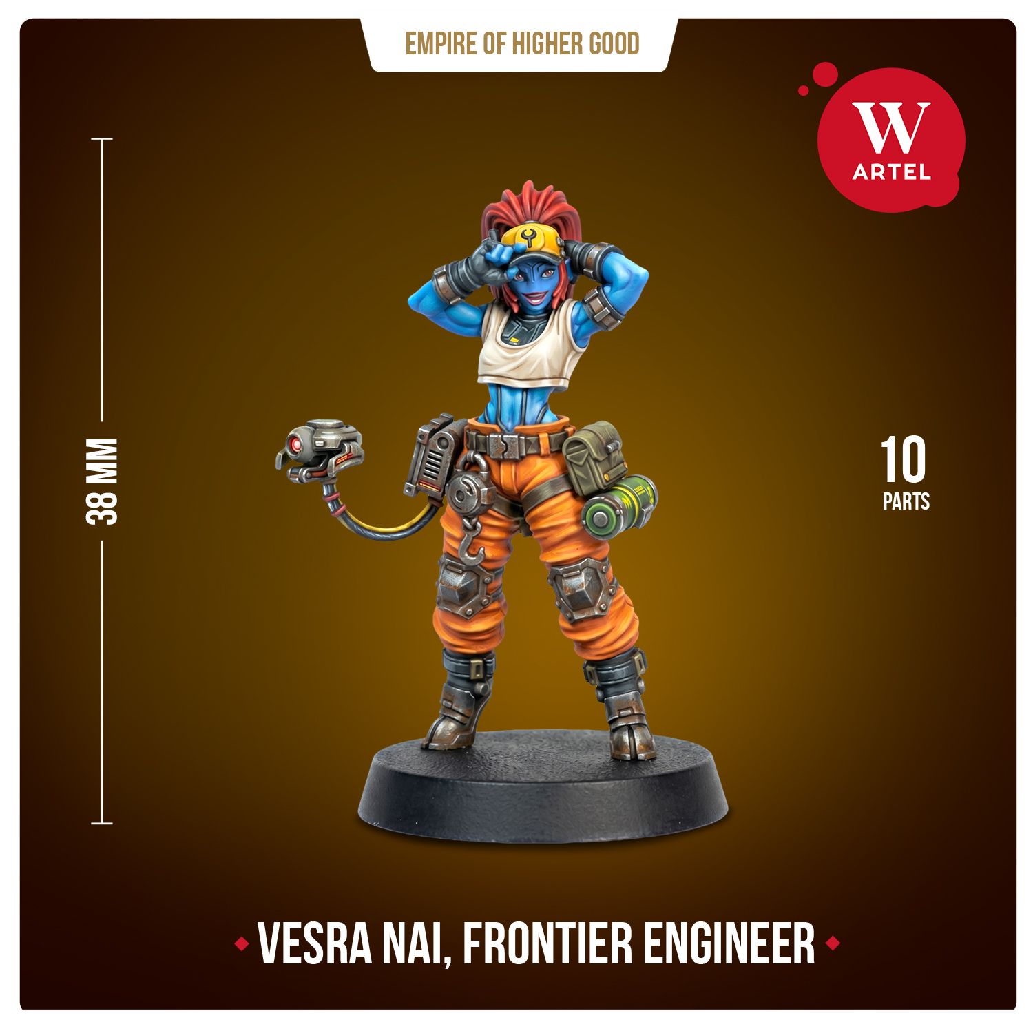 Vesra Nai, Frontier Engineer