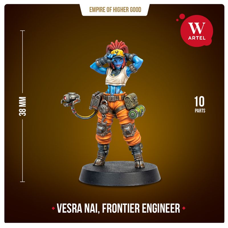 Vesra Nai, Frontier Engineer