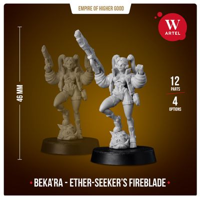 Beka’Ra — Ether-Seeker’s Fireblade