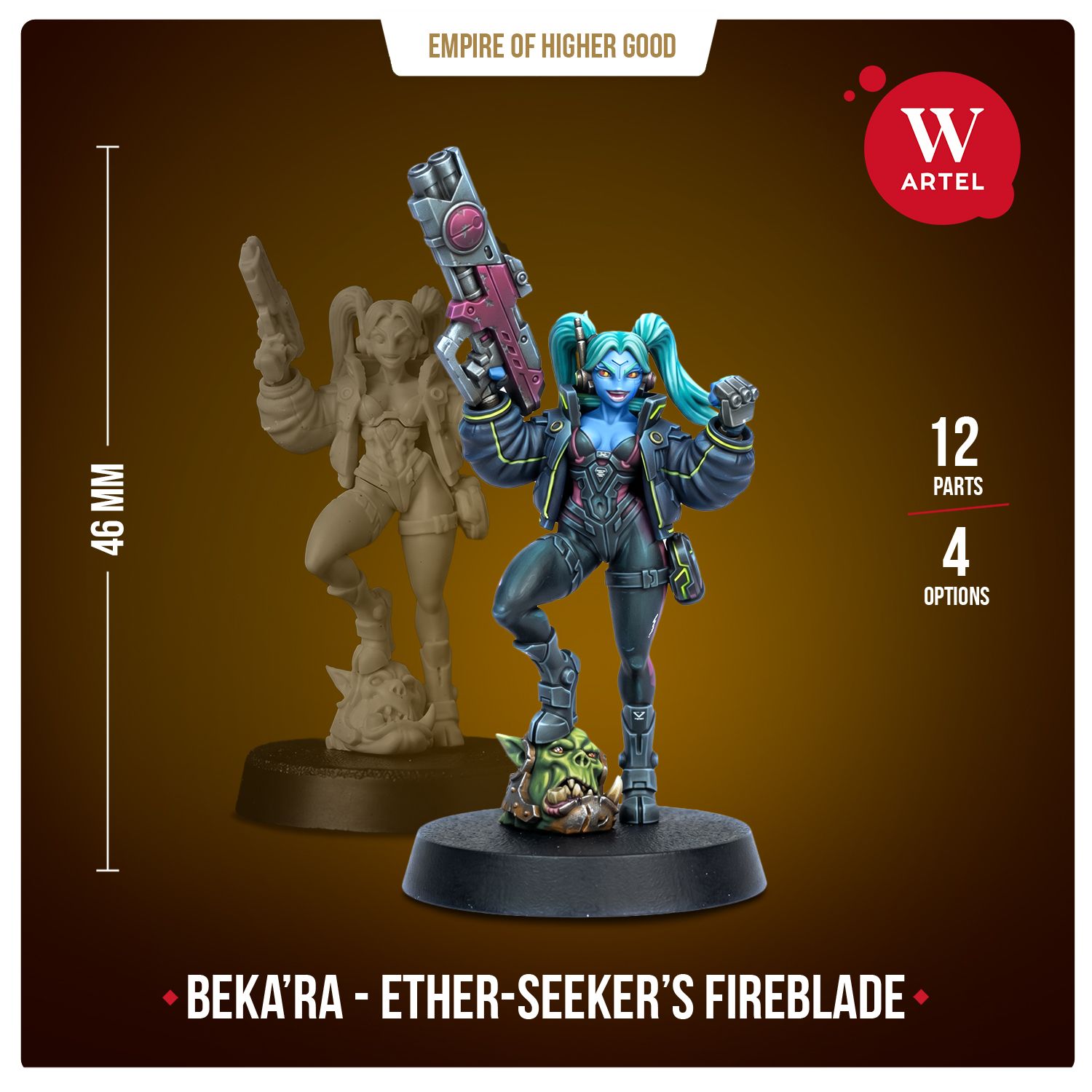 Beka’Ra — Ether-Seeker’s Fireblade