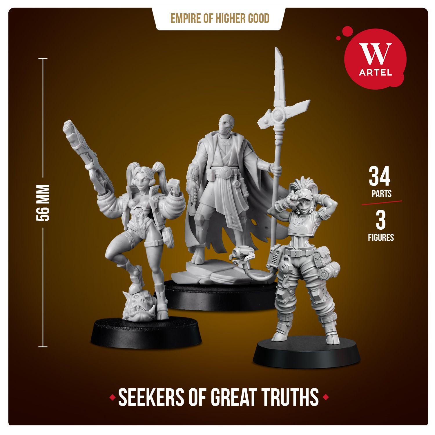 Seekers of Great Truths