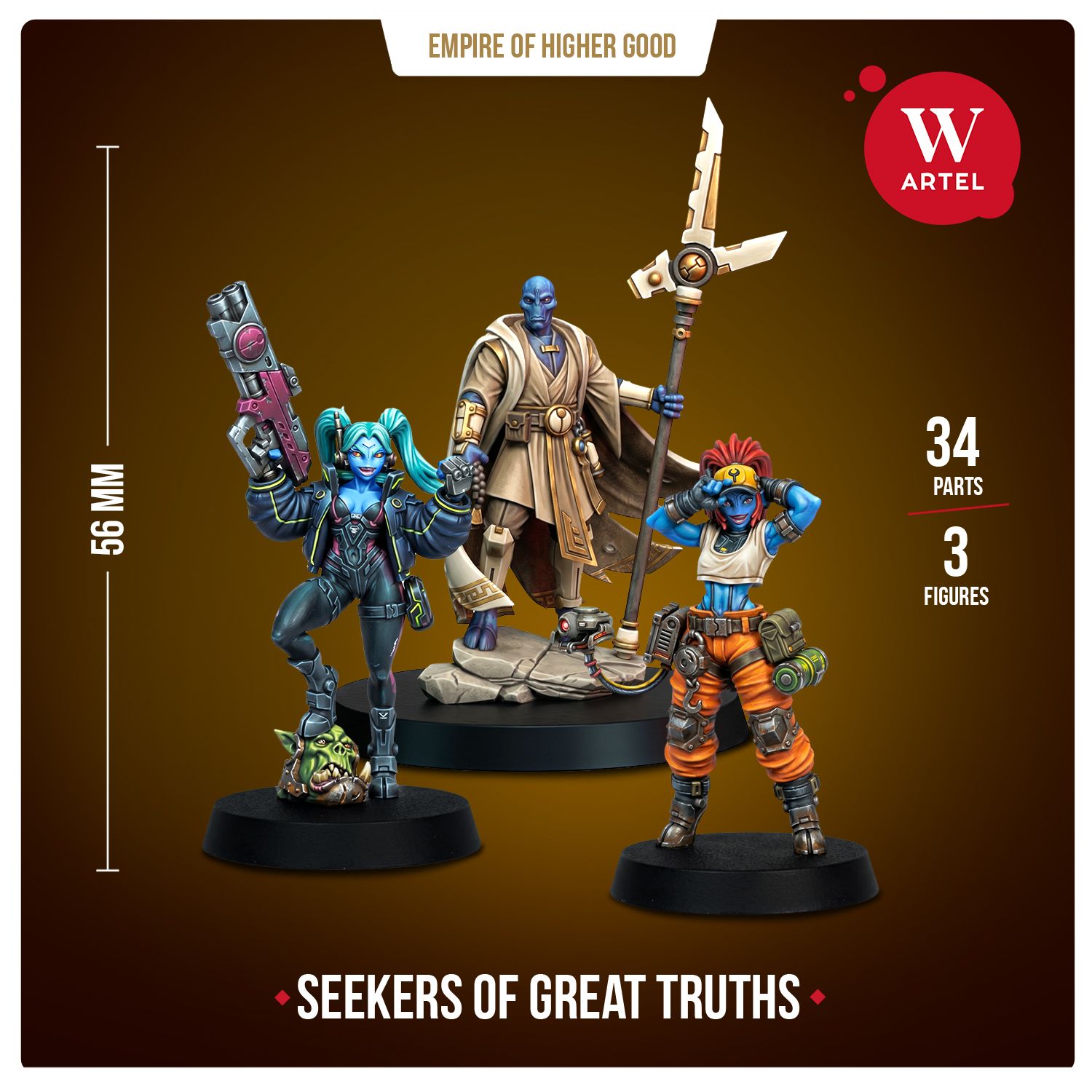 Seekers of Great Truths