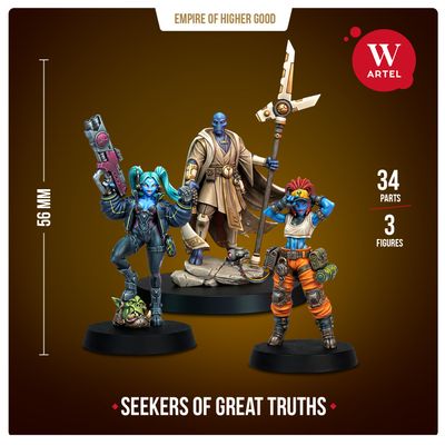 Seekers of Great Truths
