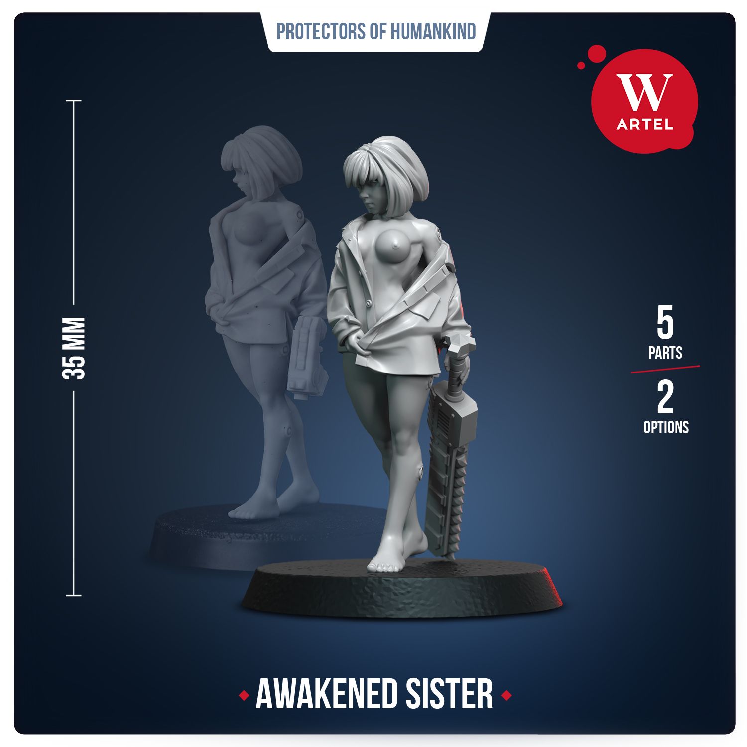 Awakened Sister