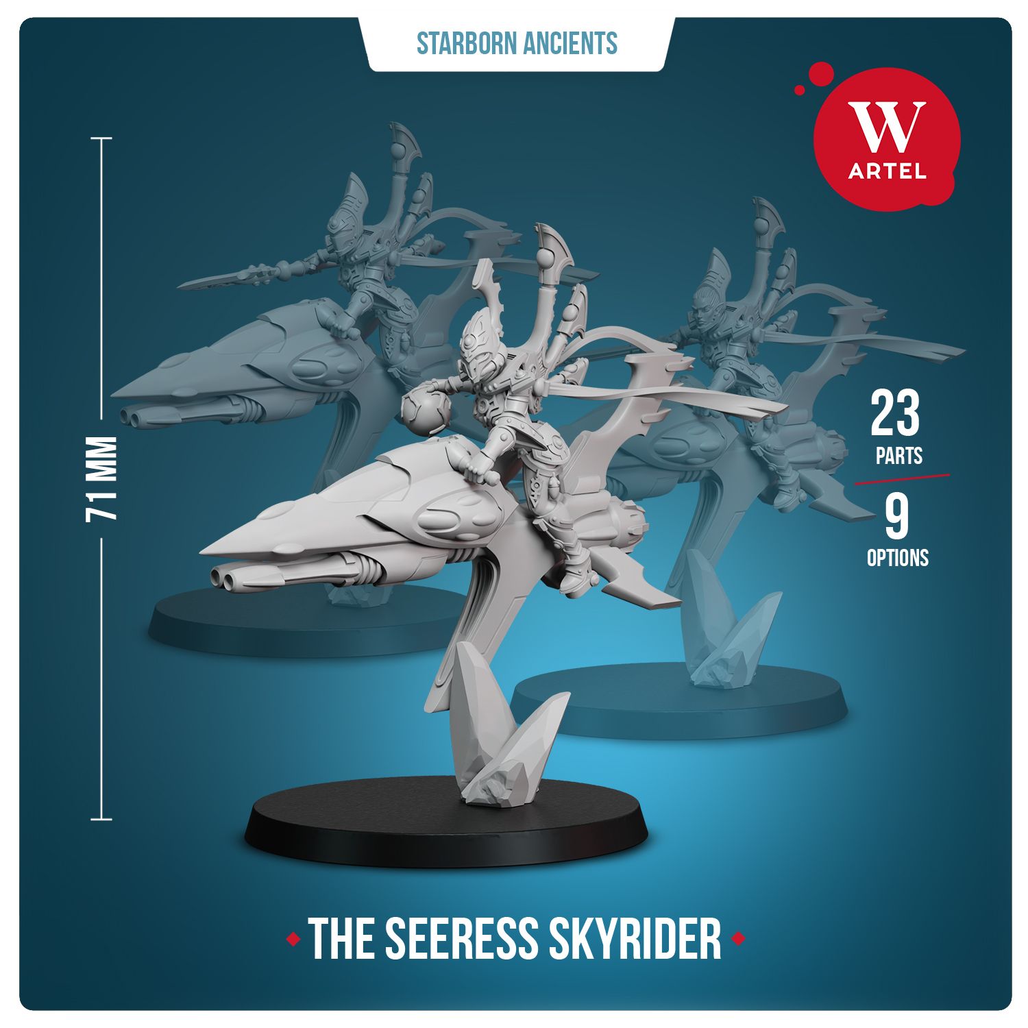 The Seeress Skyrider