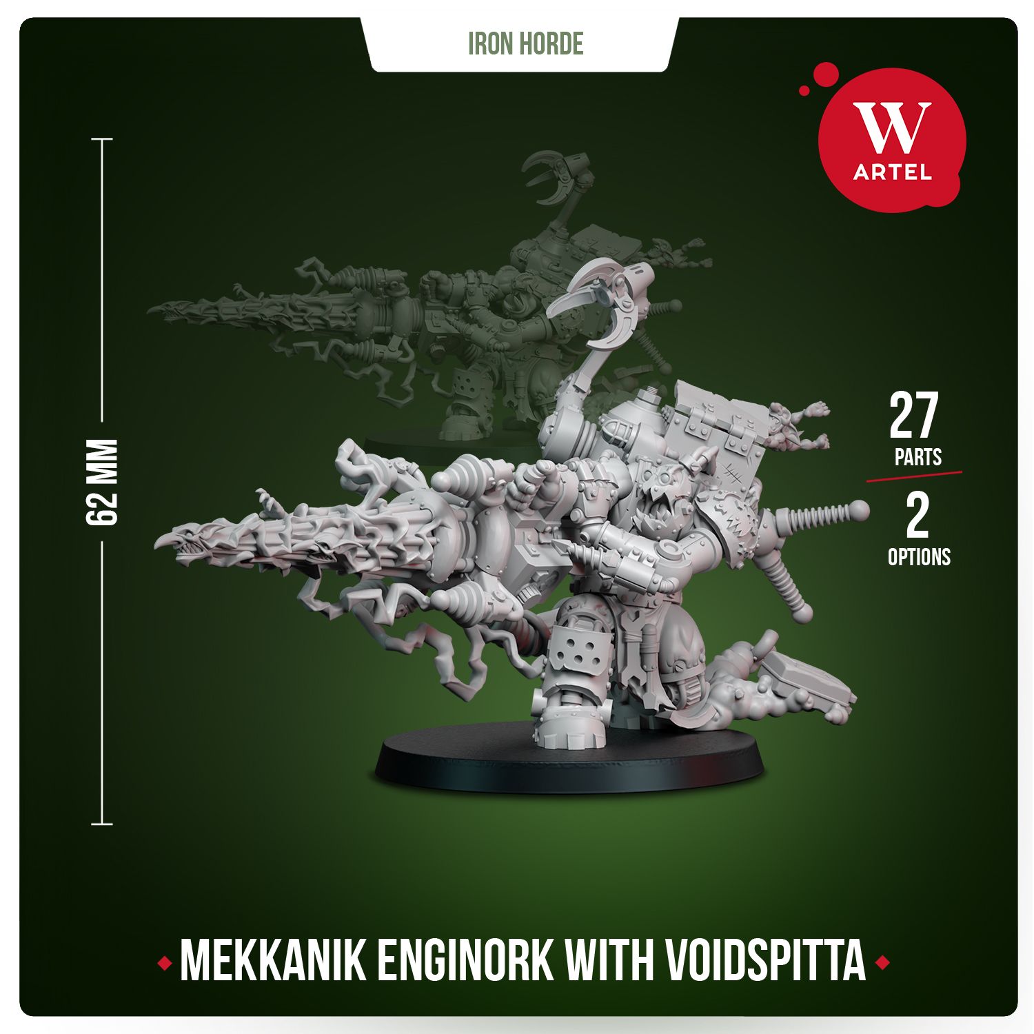 Mekkanik Enginork with Voidspitta