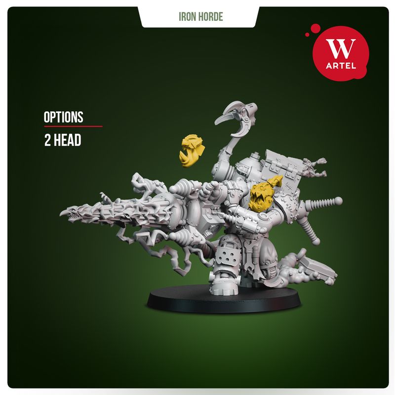 Mekkanik Enginork with Voidspitta
