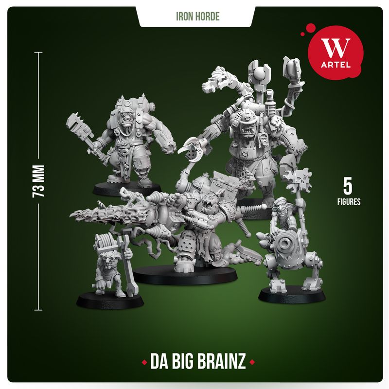 DA BIG BRAINZ