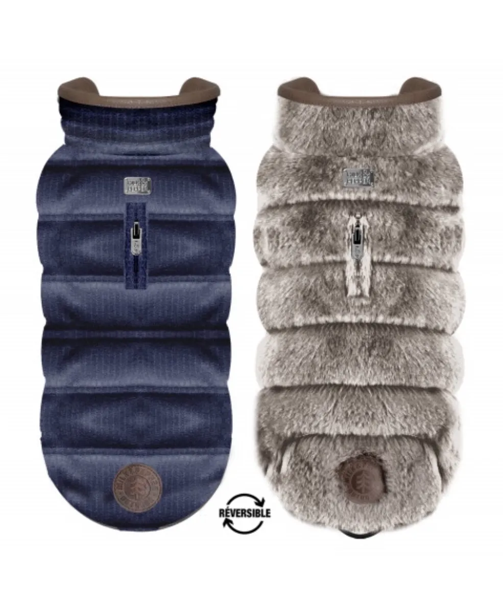 Milk &amp; Pepper Jas Blauw/grijs