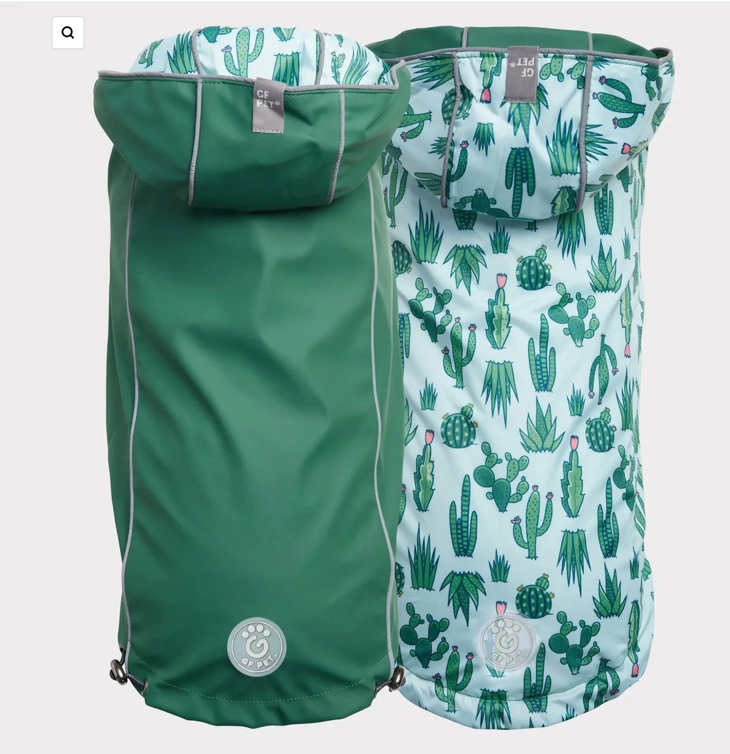 Regenjas GFPET reversible size XL