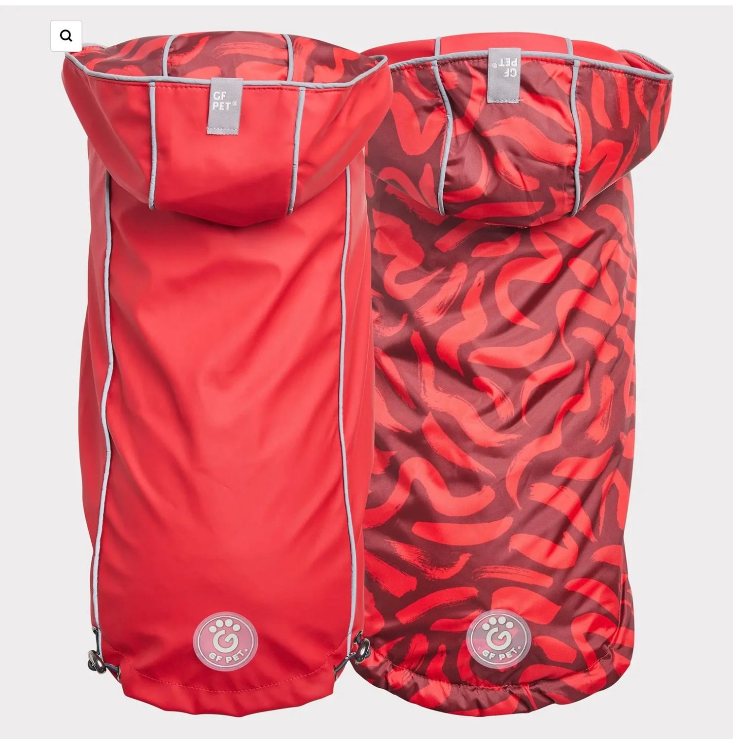 Regenjas GFPET  reversible size XL
