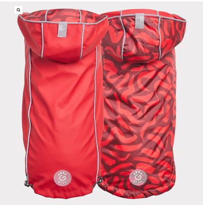 Regenjas GFPET reversible size XL