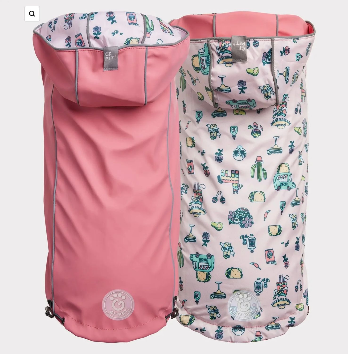 Regenjas GFPET reversible size SX