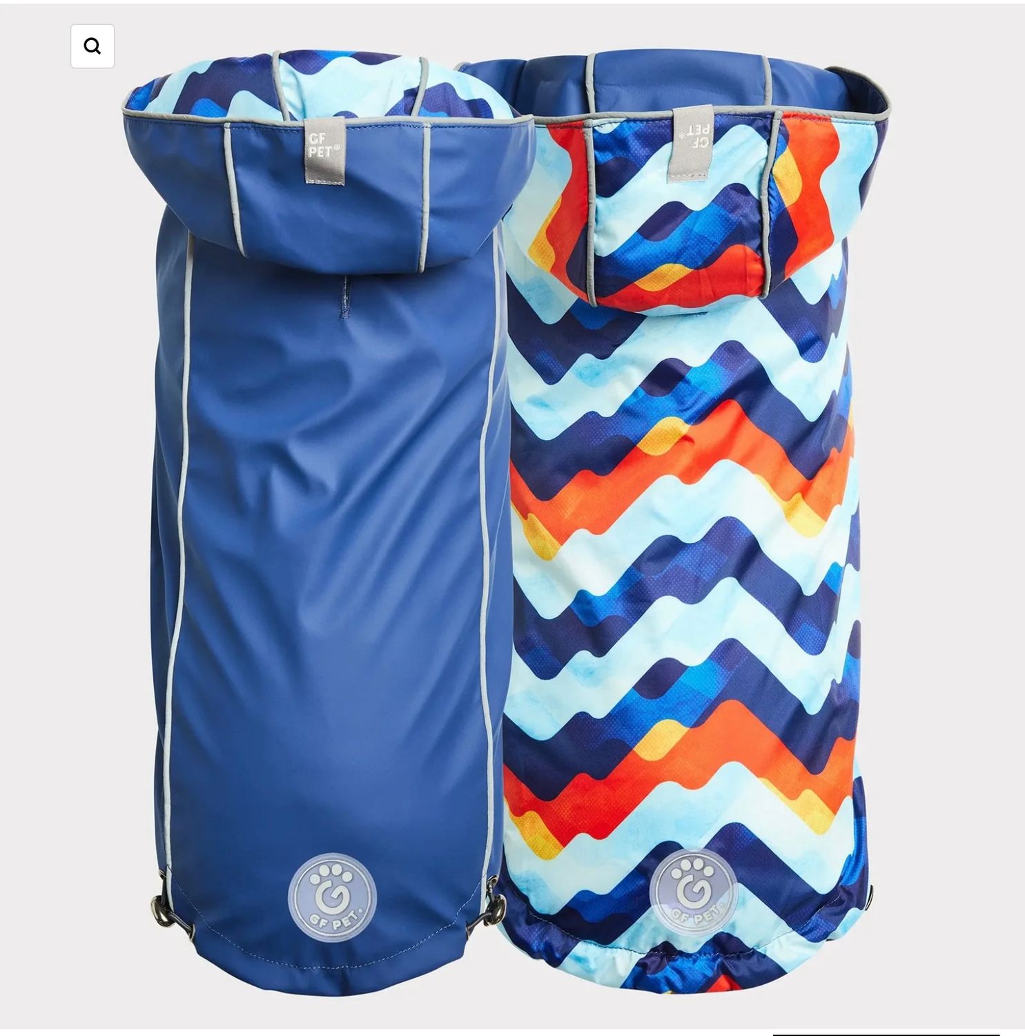 Regenjas GFPET reversible size 2XS