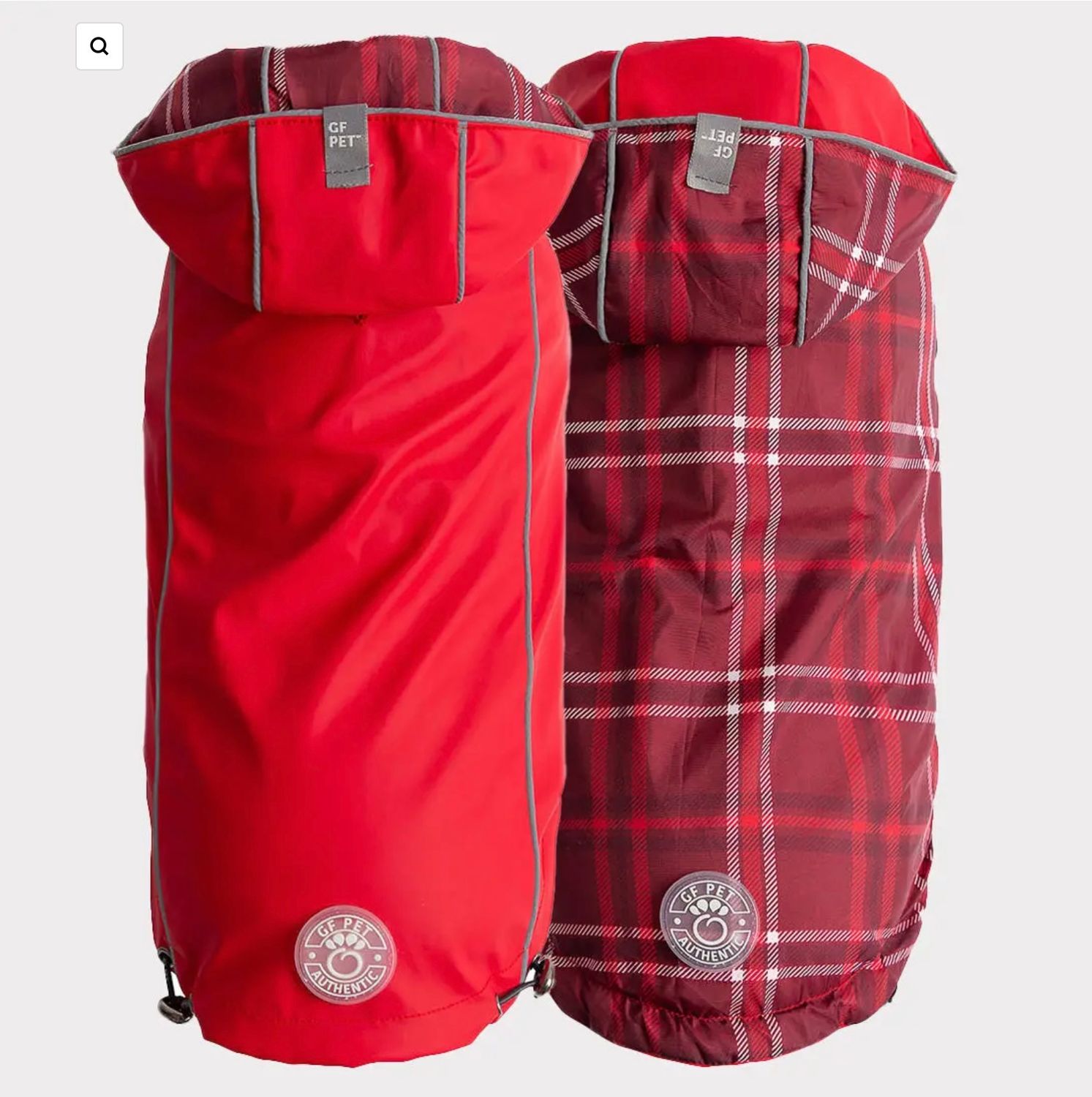 Regenjas GFPET reversible size M