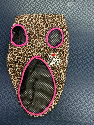 Regenjas panter taille XXL