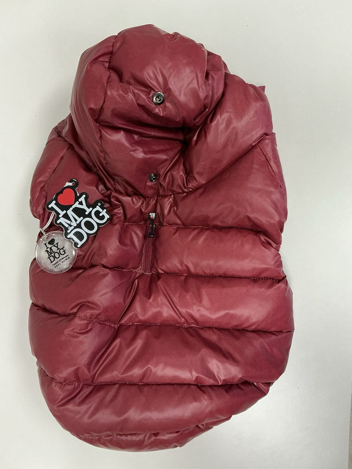 Jas warm taille XL I love my dog