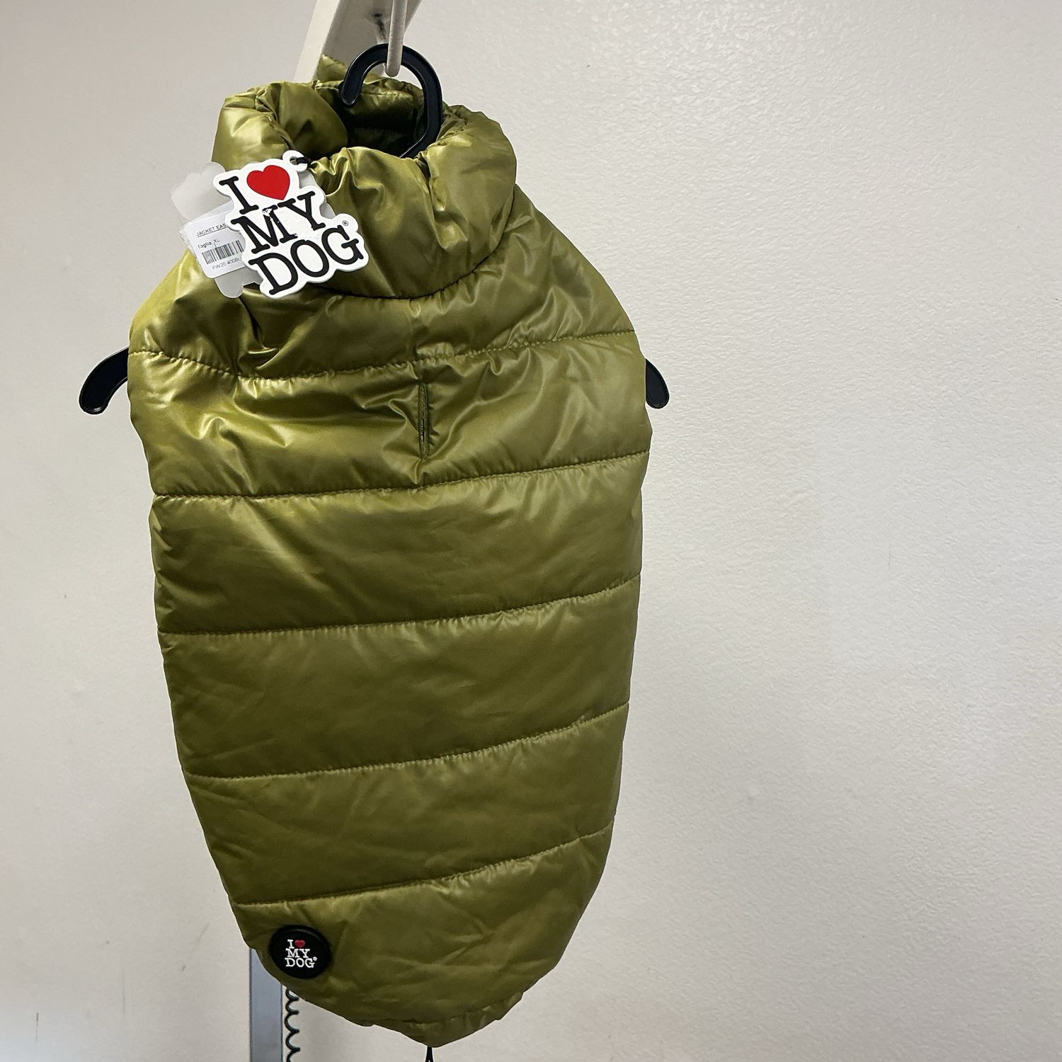 Jas warm taille XL I love my dog