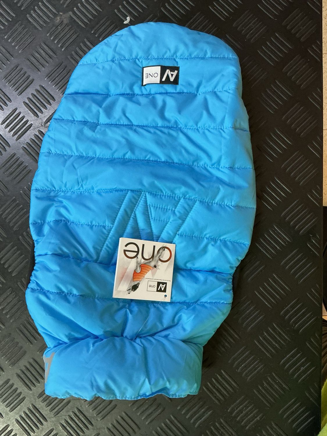 Jas dubbele sluiting 40 cm AV One