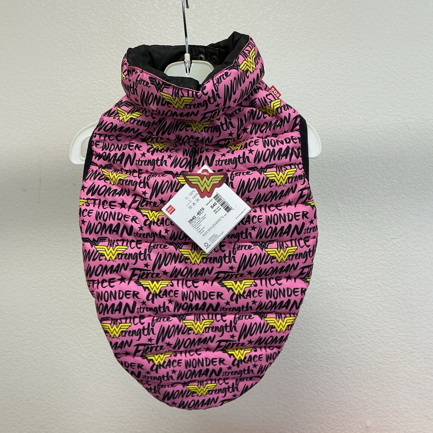 Jas warm dubbel sluiting taille 40 cm