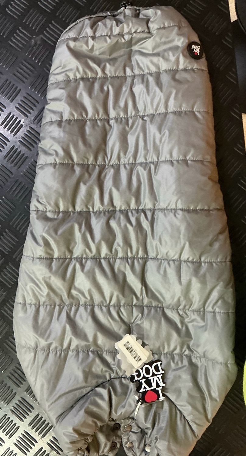 Jas warm dubbele sluiting taille 5Xl I love my dog