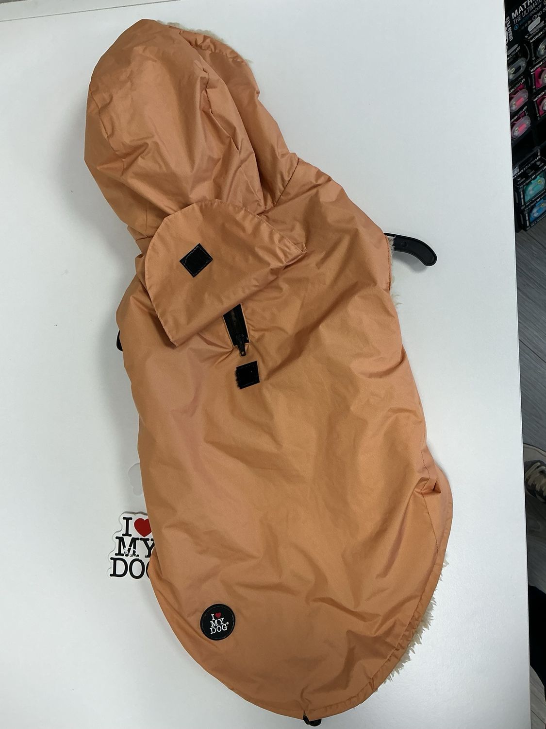 Jas met wol voering taille XL IloveMydog