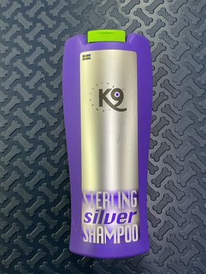 Sterling Silver Shampoo