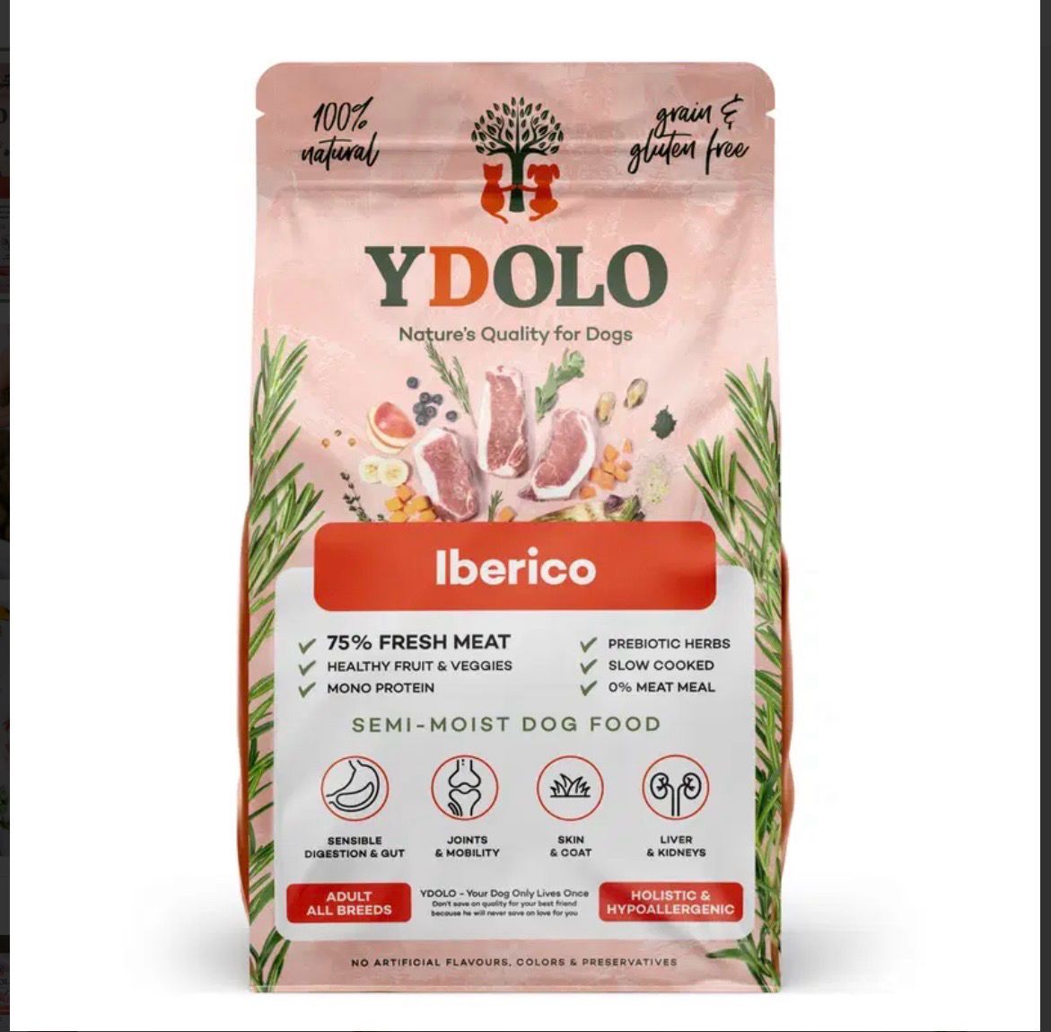 Ydolo Iberico korrel 100 g