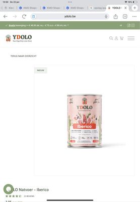 Ydolo Iberico blik 400g