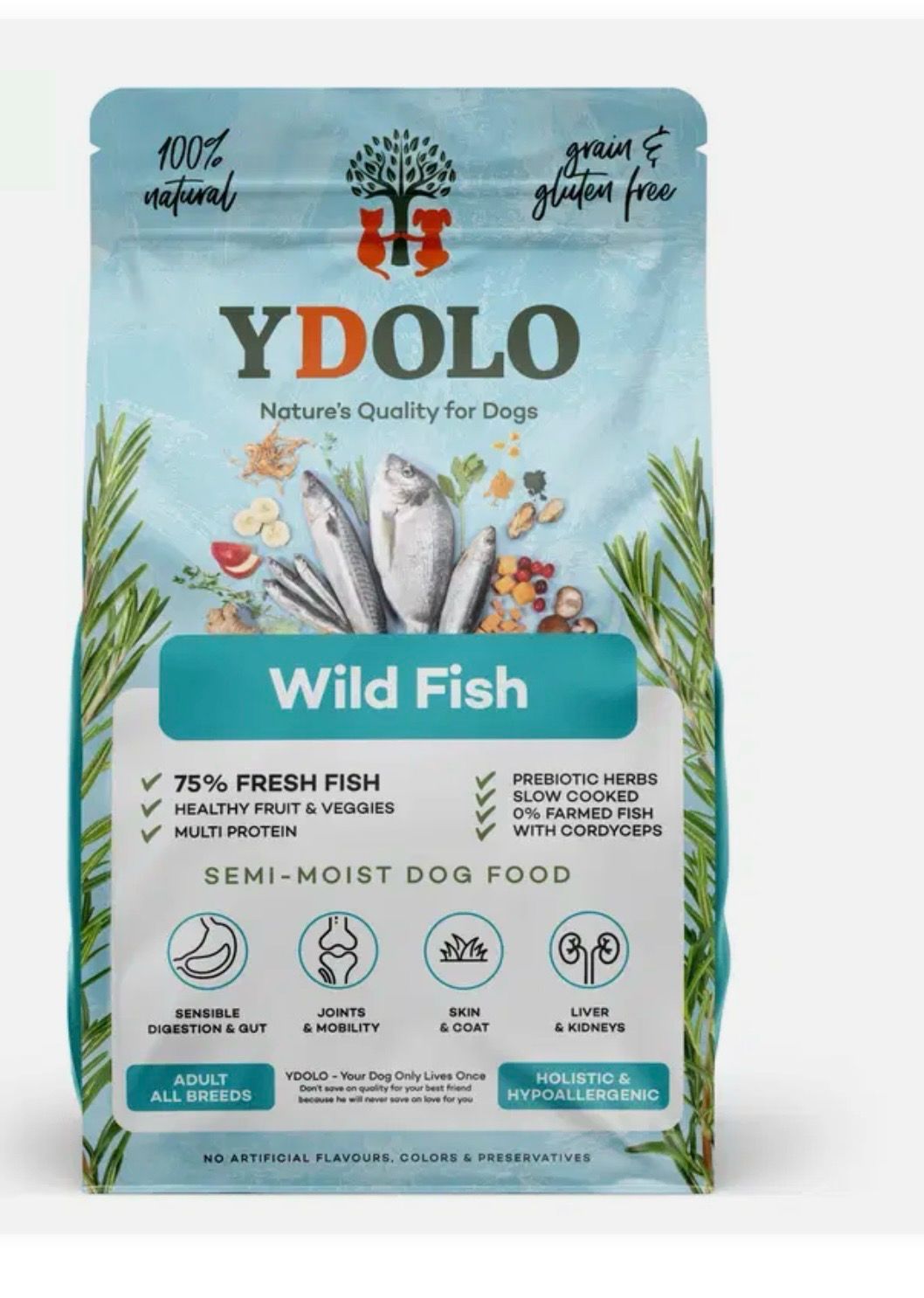 Ydolo wild fish korrel 2,5kg
