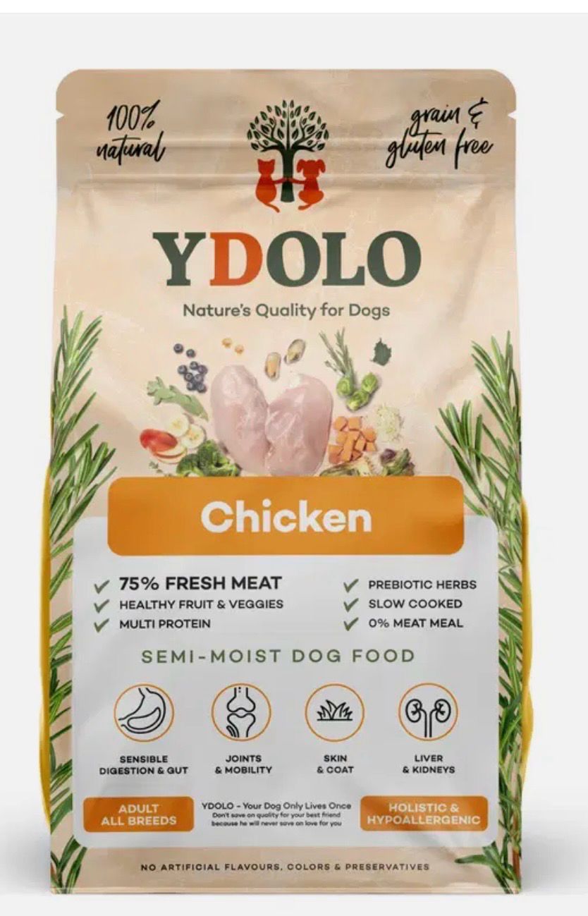 Ydolo chicken korrels 2,5kg
