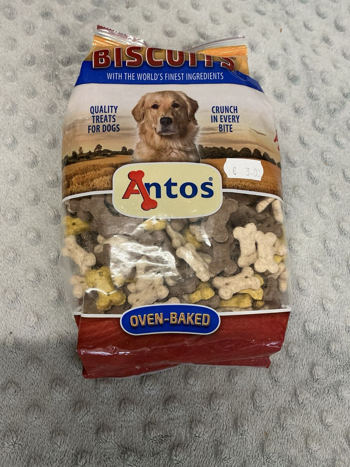Antos Biscuits oven-baker 400g