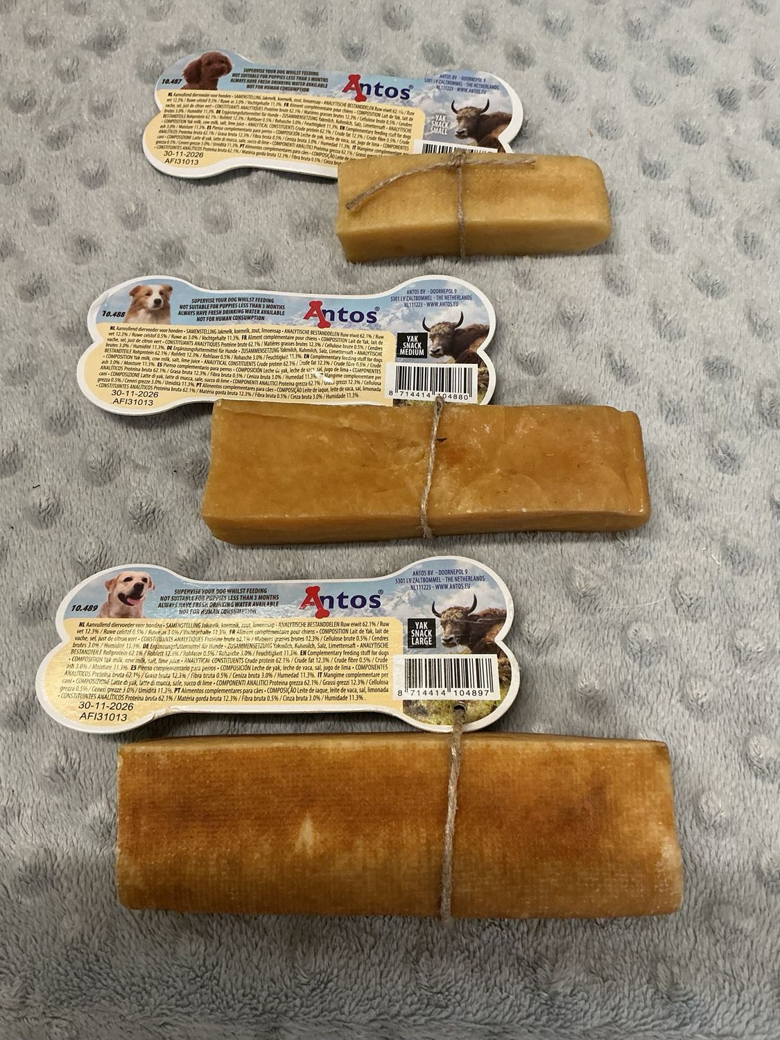 Antos Yak-snack medium 80-90g