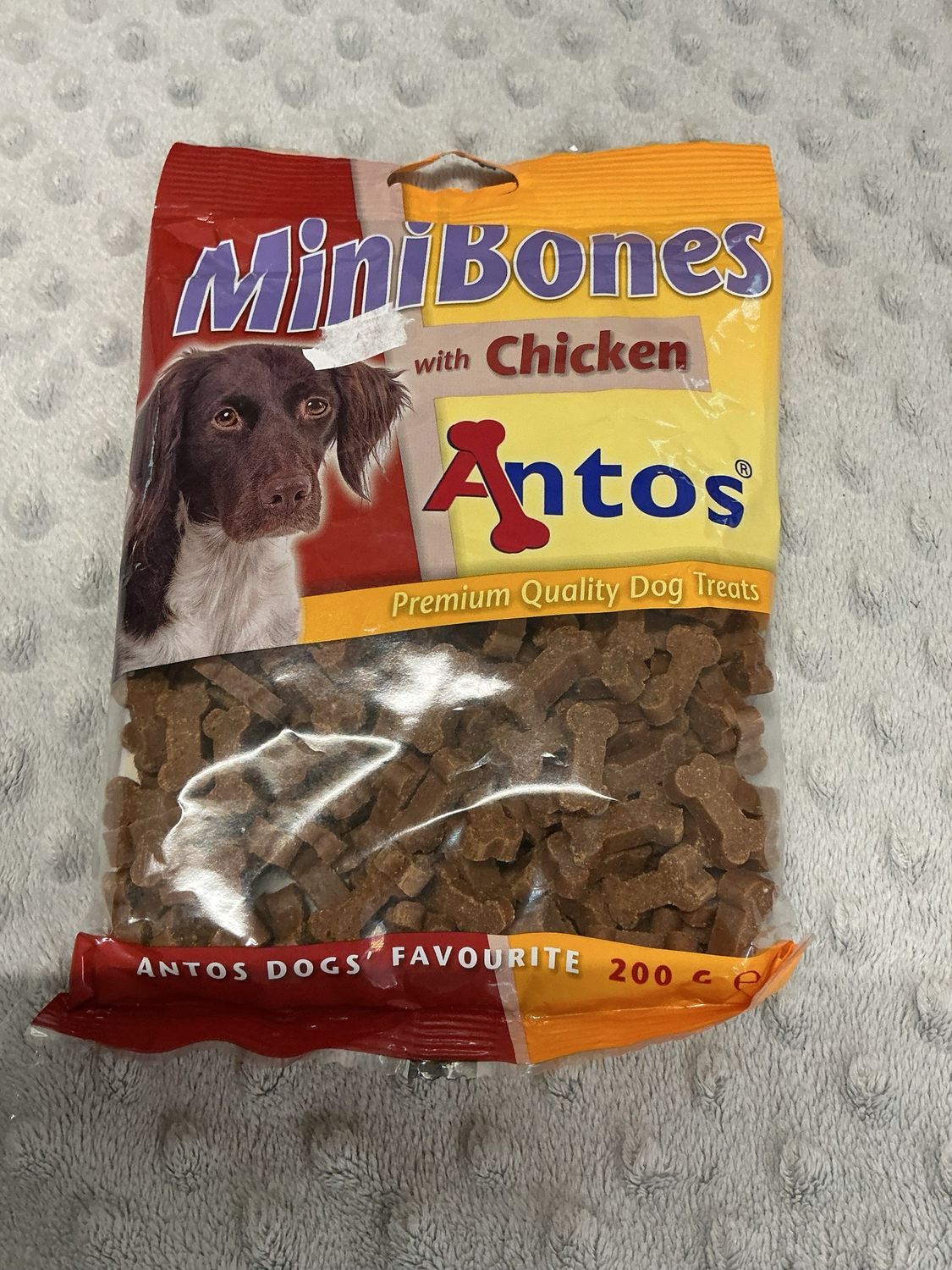 Antos mini bones met kip