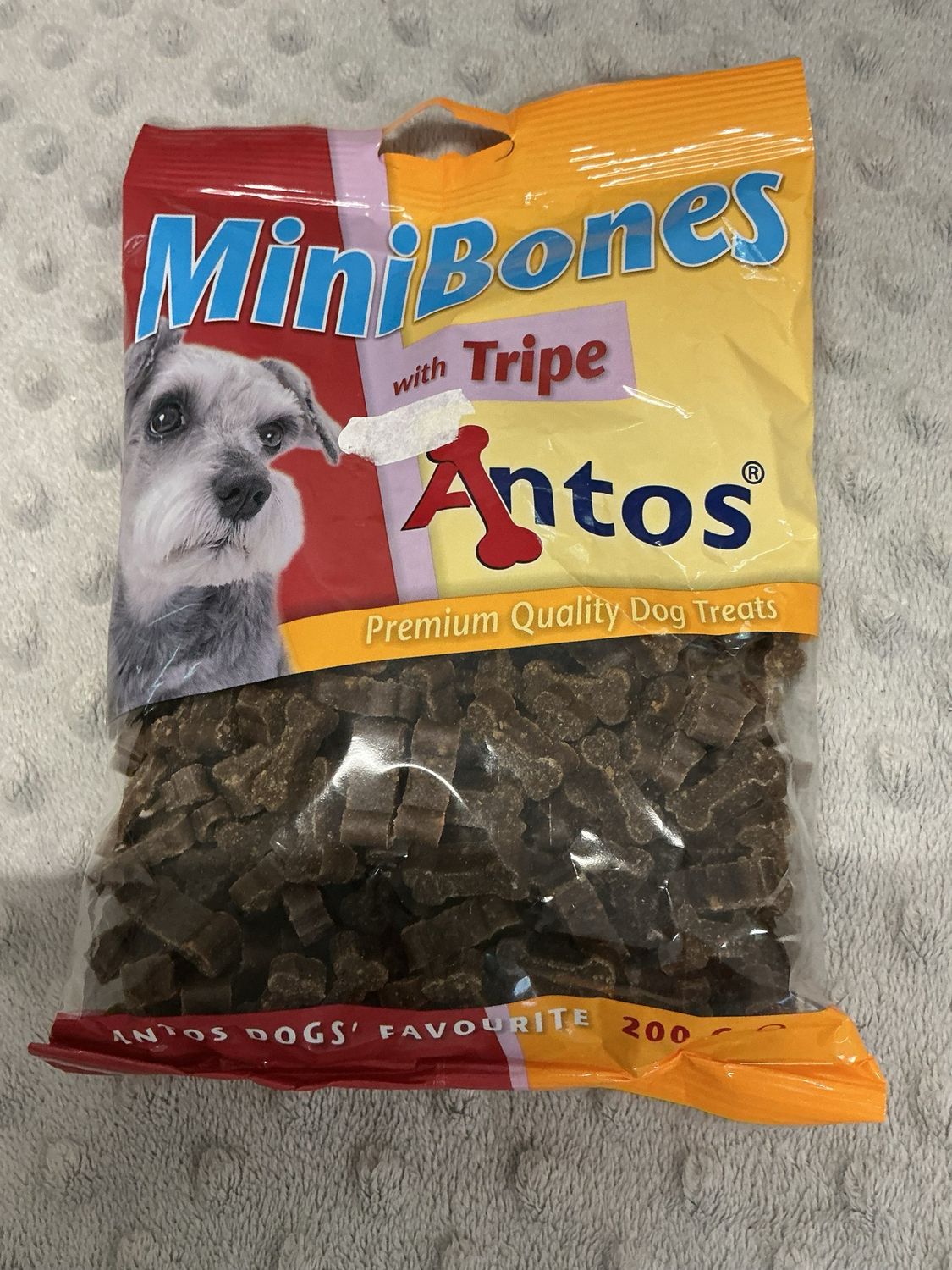Antos mini bones met tripe