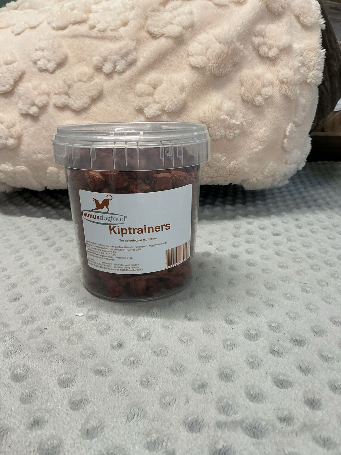 Fanusdogfood Kiptrainers