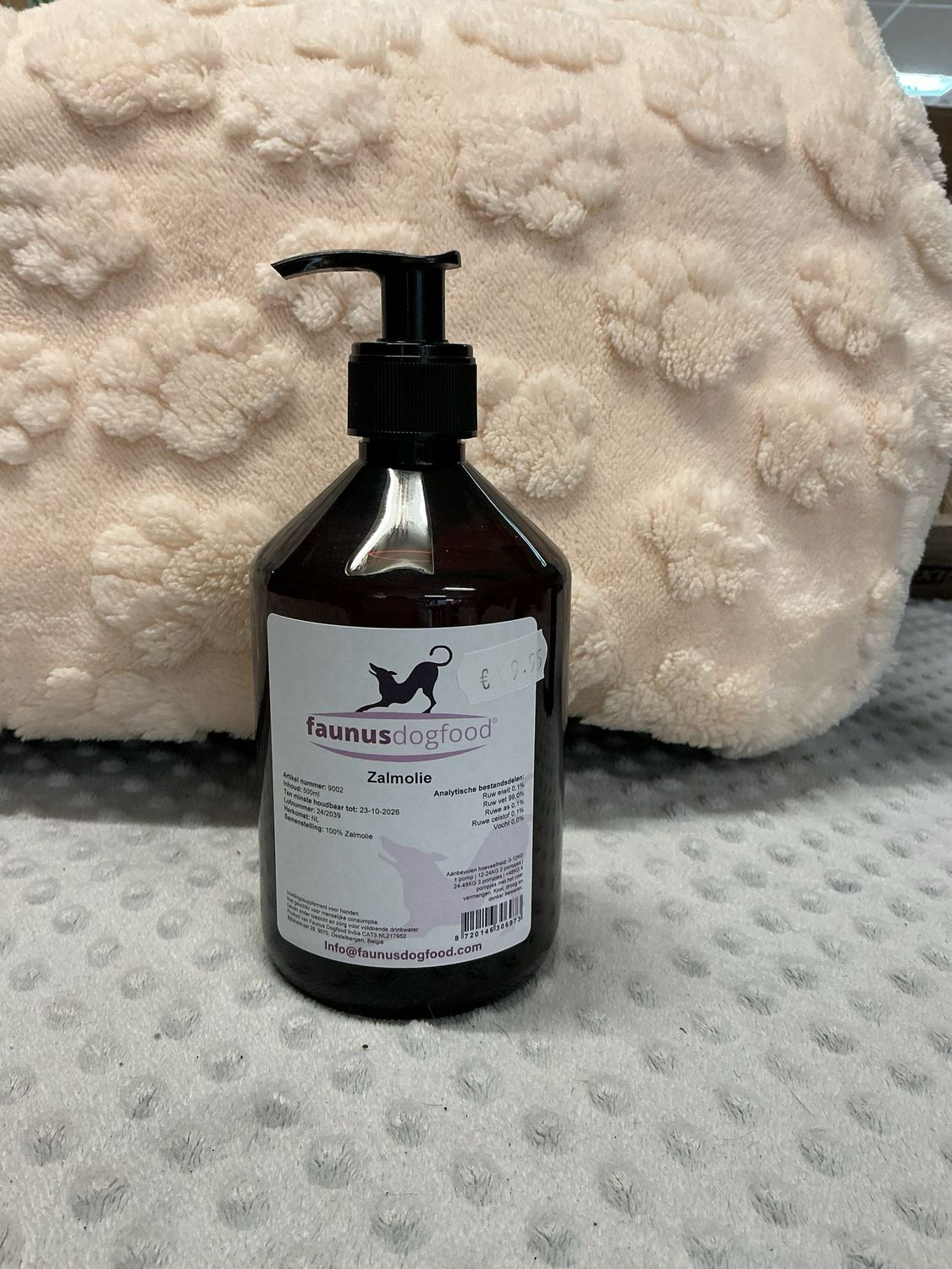 Fanusdogfood zalmolie 100%