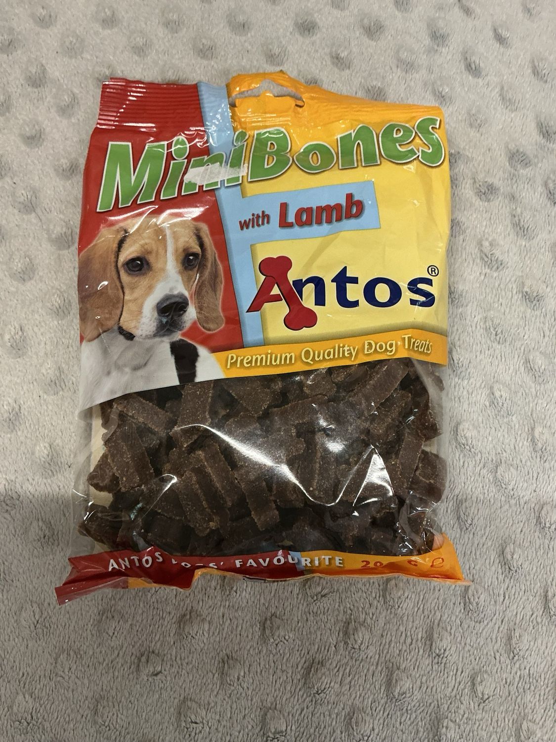 Antos mini bones met Lam