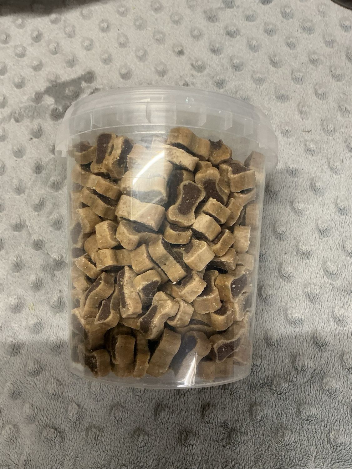 Fanusdogfood soft bones met Lam en Rijst 500g
