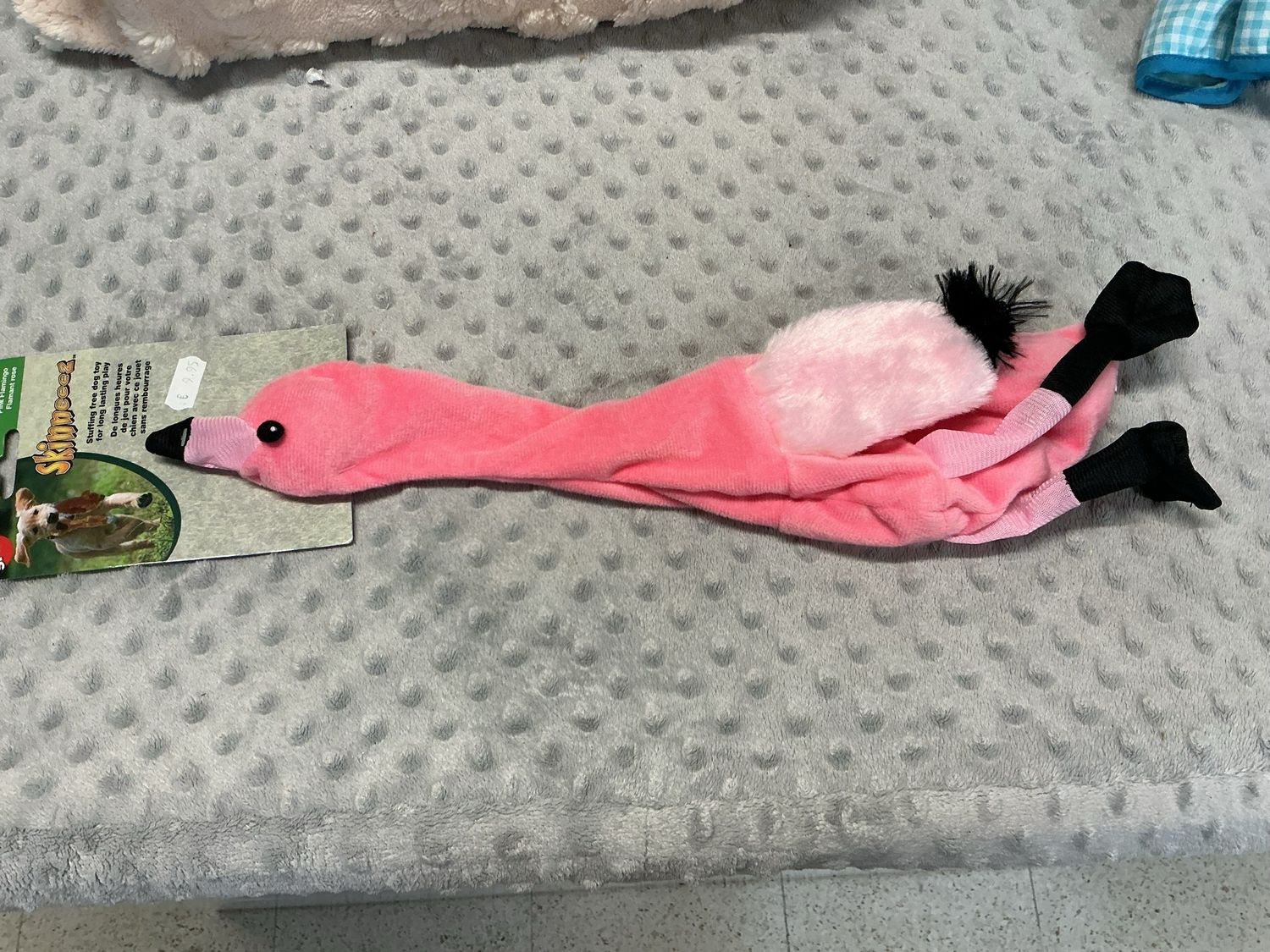 Spot pink flamingo