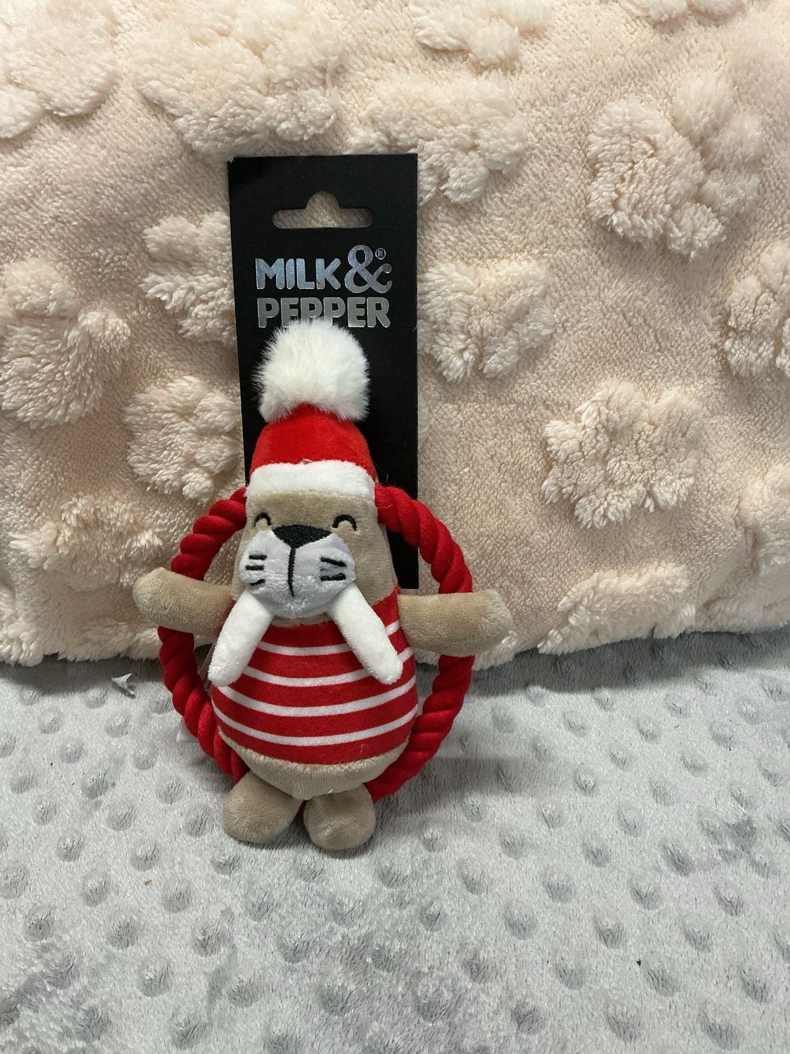 Milk en pepper walrus
