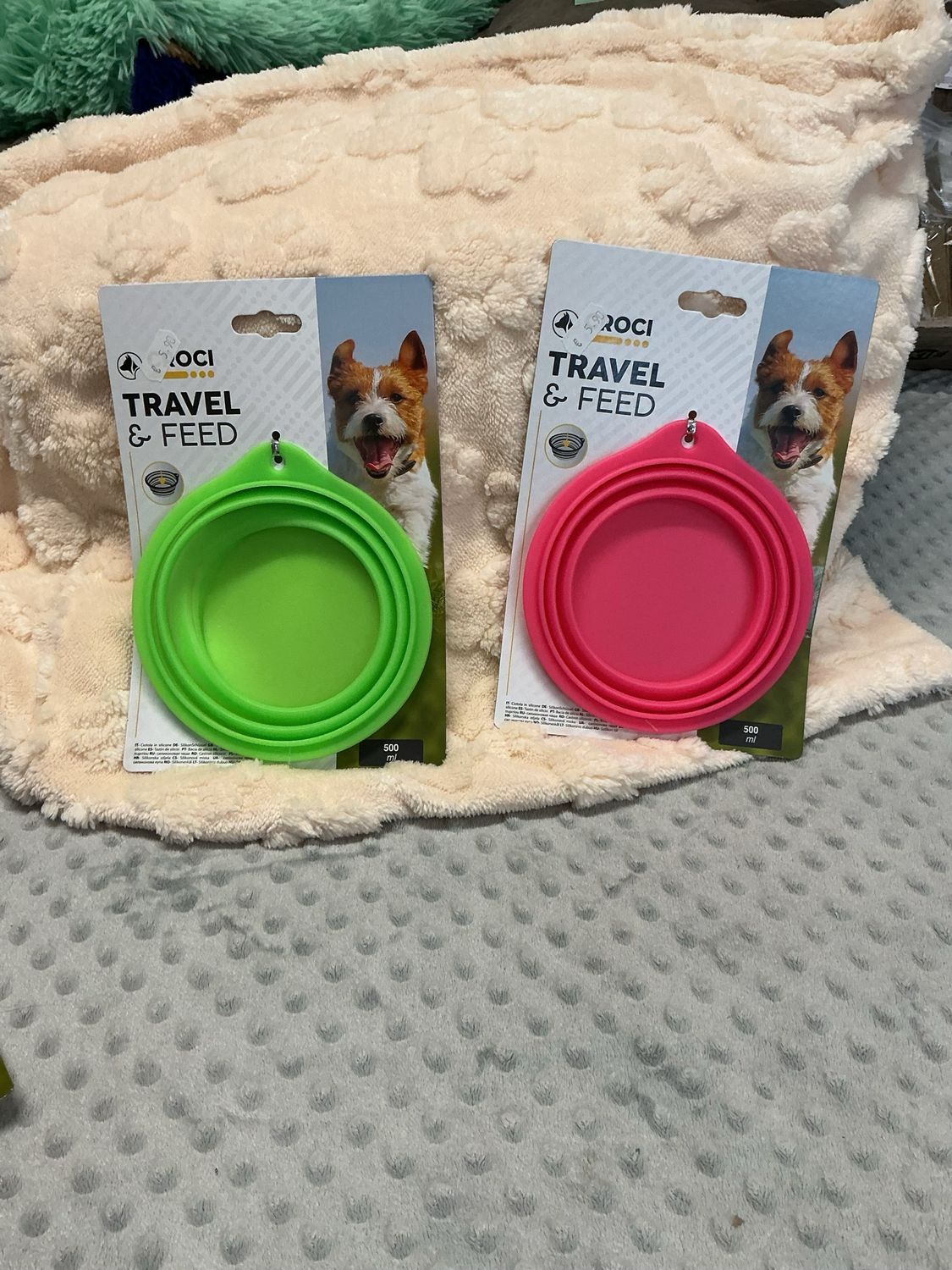 Travel &amp; feed 500 ml
